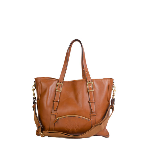 Ghurka Field Tote - aptiques by Authentic PreOwned