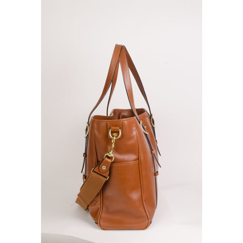 Ghurka Field Tote - aptiques by Authentic PreOwned