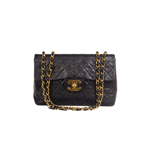 Chanel Jumbo Matelasse 34 - aptiques by Authentic PreOwned