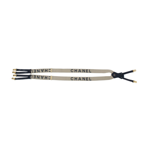 Chanel Suspenders - aptiques by Authentic PreOwned
