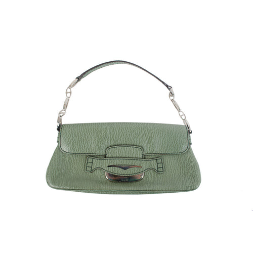 Tod's Green Shoulder Bag - aptiques by Authentic PreOwned