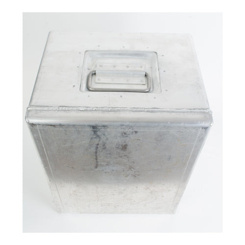 Continental Airlines Metal Lock Box - aptiques by Authentic PreOwned