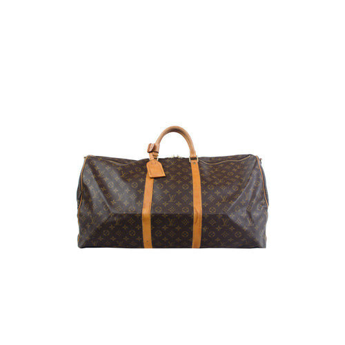 Louis Vuitton Keepall 60 Bandouliere - aptiques by Authentic PreOwned