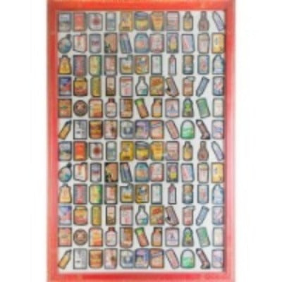 Wacky Labels Collage - aptiques by Authentic PreOwned