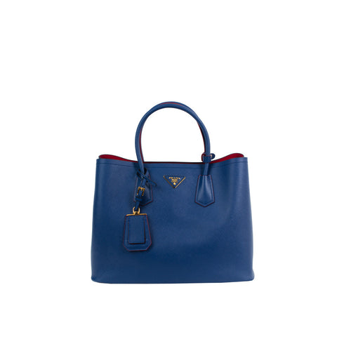 Prada Saffiano Bluette - aptiques by Authentic PreOwned