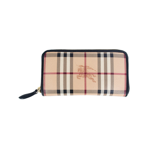 Burberry Zip Around Wallet - aptiques by Authentic PreOwned