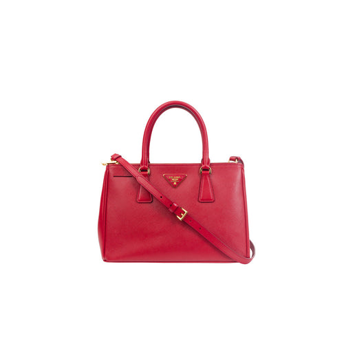 Prada Saffiano Lux Fuoco - aptiques by Authentic PreOwned