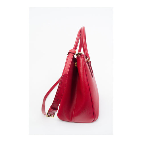 Prada Saffiano Lux Fuoco - aptiques by Authentic PreOwned
