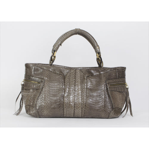 Ry Augousti Python Handbag - aptiques by Authentic PreOwned