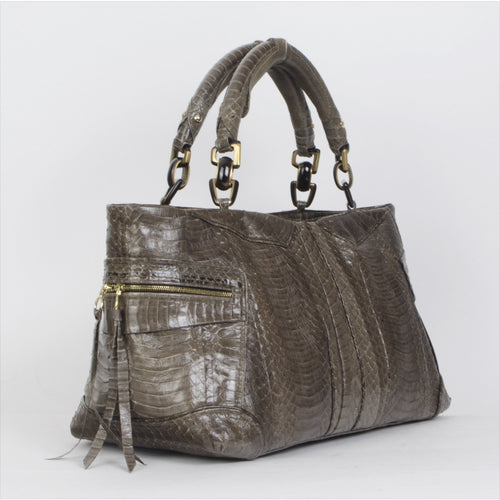 Ry Augousti Python Handbag - aptiques by Authentic PreOwned