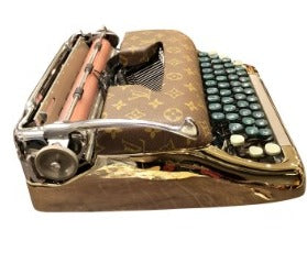 "One-Off” Vintage Smith Corona Typewriter - aptiques by Authentic PreOwned