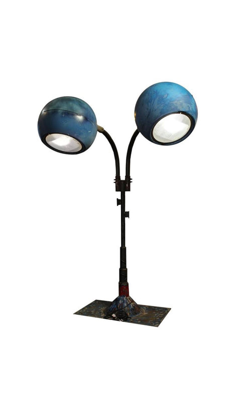 Massive Industrial Drive-in movie Lights - aptiques by Authentic PreOwned