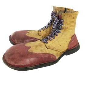 Vintage Clown Shoes - aptiques by Authentic PreOwned