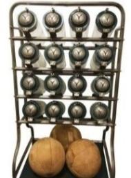 Vintage Store display Candy Jars - aptiques by Authentic PreOwned