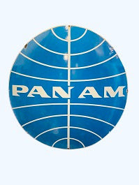 Pan Am Sign - aptiques by Authentic PreOwned