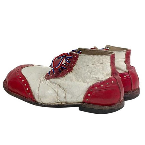 Vintage Clown Shoes - aptiques by Authentic PreOwned