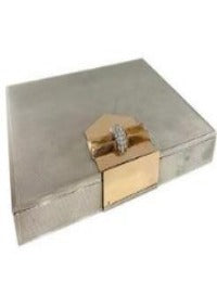 Art Deco Styptor, Rose Gold and Diamond Minauiere, by Van Cleef & Arpels - aptiques by Authentic PreOwned