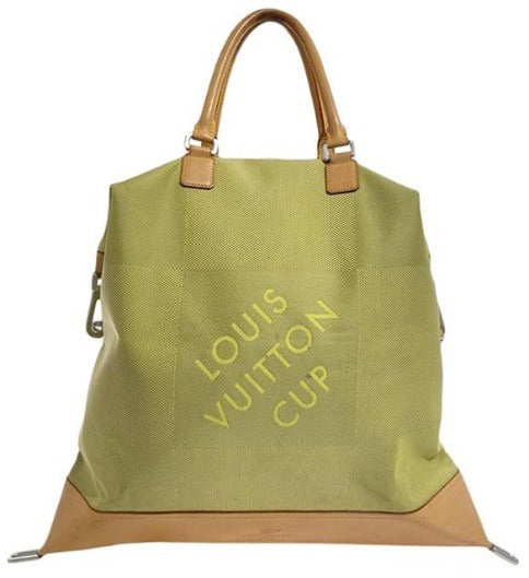 Louis Vuitton Damier Geant World Cup Bag - aptiques by Authentic PreOwned