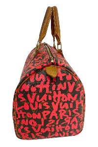 Louis Vuitton Stephen Sprouse Speedy - aptiques by Authentic PreOwned