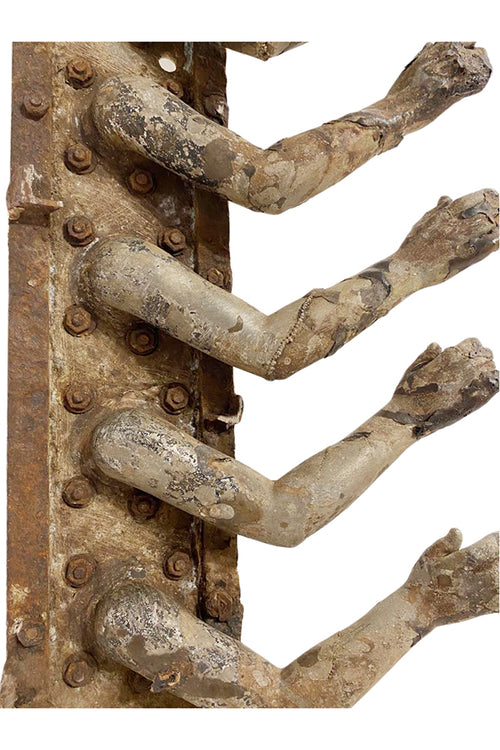 Antique Doll Arm Mold Sculpture - aptiques by Authentic PreOwned