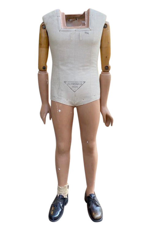 Fery- Boudrot  Headless Boy Mannequin - aptiques by Authentic PreOwned