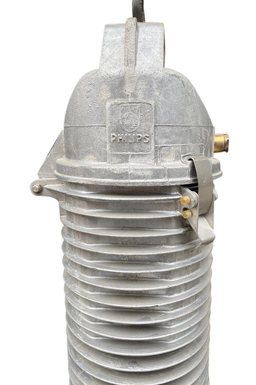 Phillips Industrial Airport Lights - aptiques by Authentic PreOwned