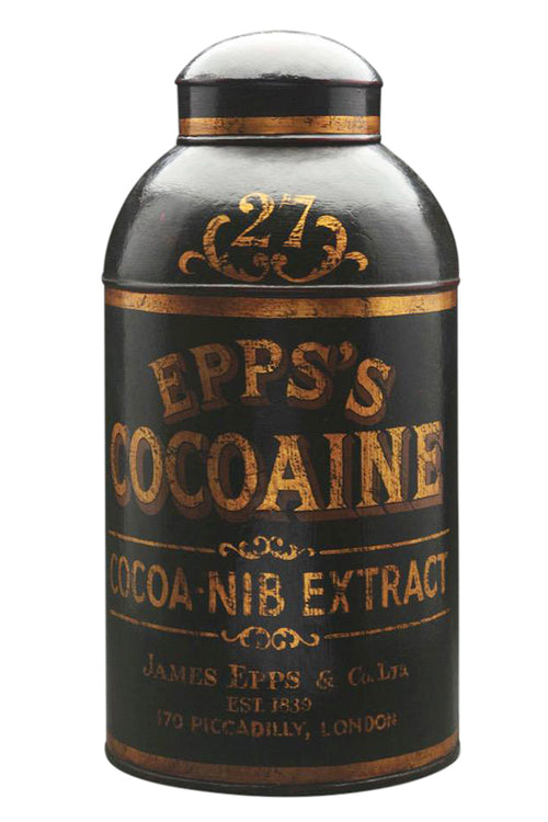 Vintage Epp's Cocoaine Canister - aptiques by Authentic PreOwned