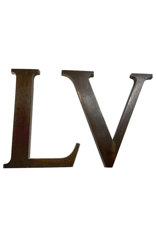 Louis Vuitton Store Signage Logo ( Original) - aptiques by Authentic PreOwned