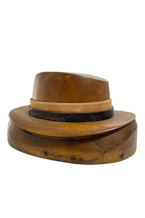 Vintage Western Wood Hat Block - aptiques by Authentic PreOwned
