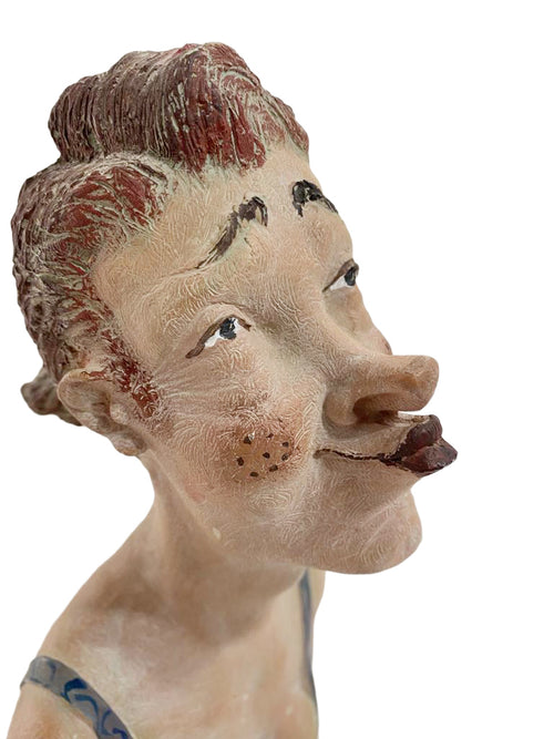 Joseph Bofil Ceramic Sculpture - aptiques by Authentic PreOwned