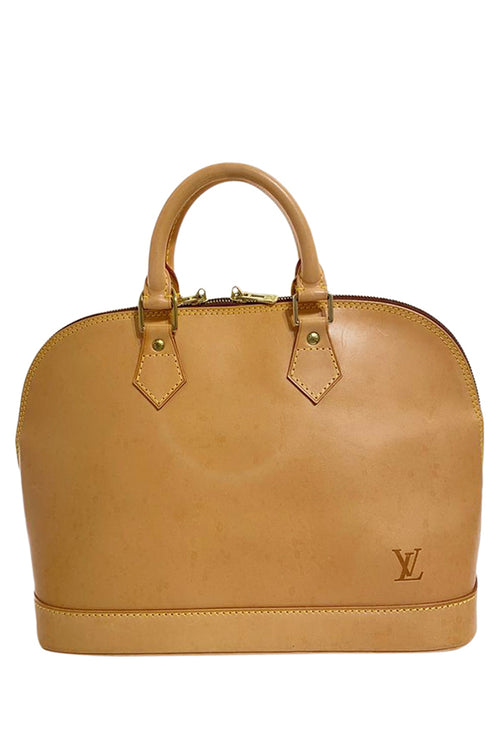 Louis Vuitton Alma MM Handbag - aptiques by Authentic PreOwned