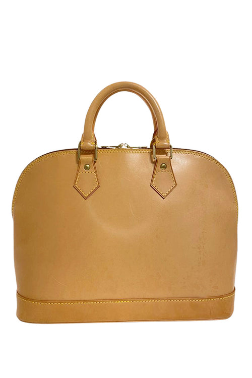 Louis Vuitton Alma MM Handbag - aptiques by Authentic PreOwned