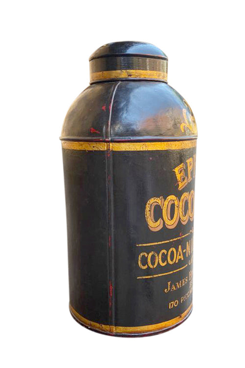 Vintage Epp's Cocoaine Canister - aptiques by Authentic PreOwned