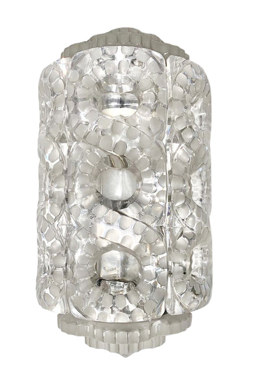 Vintage Lalique Seville Wall Sconces - aptiques by Authentic PreOwned
