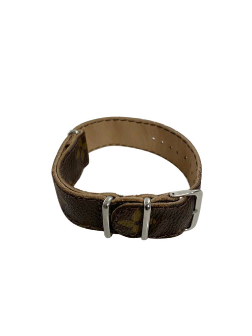 Custom Watch band in Louis Vuitton Canvas - aptiques by Authentic PreOwned