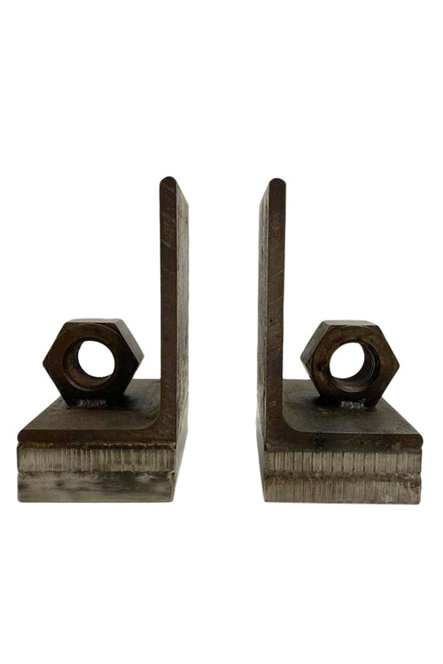 Industrial Book Ends - aptiques by Authentic PreOwned