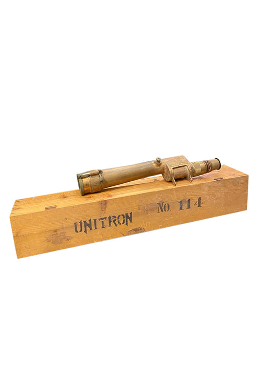 WWII- U.S. Navy Telescope - aptiques by Authentic PreOwned