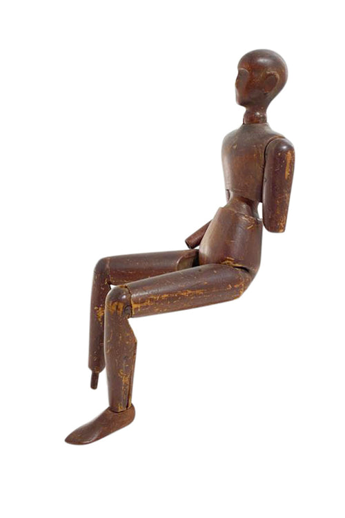 Vintage French Artist Mannequin - aptiques by Authentic PreOwned