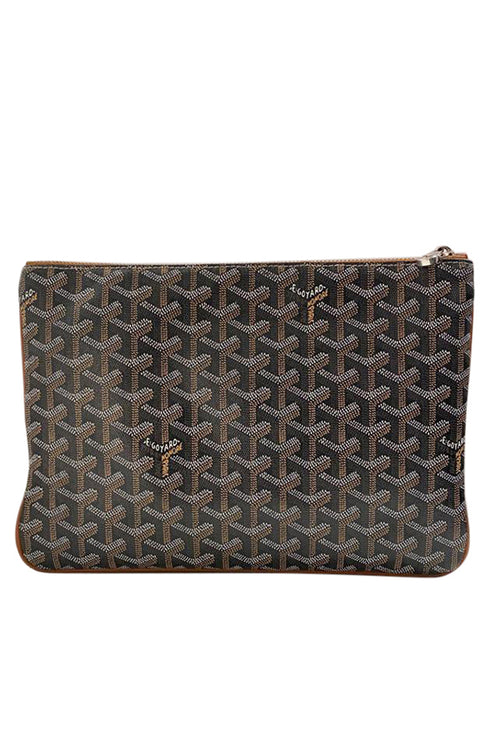Goyard Senat Goyardine MM - aptiques by Authentic PreOwned