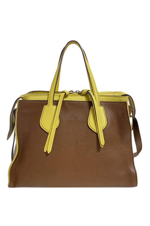 Gucci Pebble Leather Handbag - aptiques by Authentic PreOwned