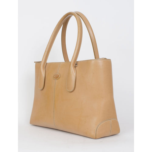 Tod's Calfskin Tote - aptiques by Authentic PreOwned
